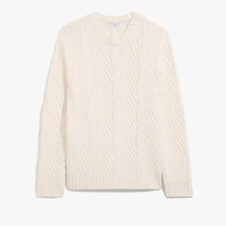 Winter Cable Knit Crewneck Winter Cable Knit Crewneck