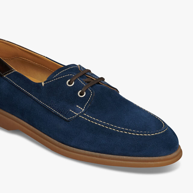 Latitude Leather Boat Shoe