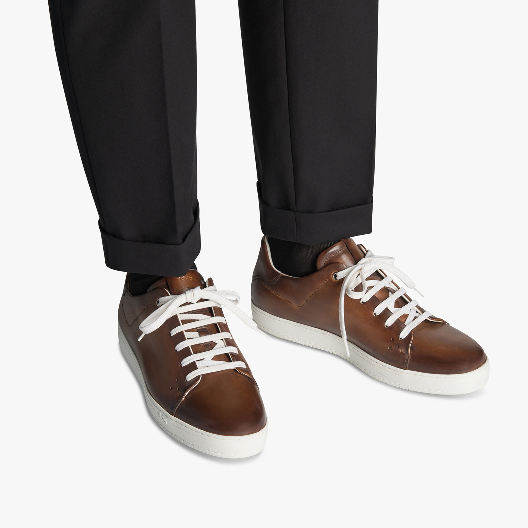 Playtime Leather Sneaker Berluti US