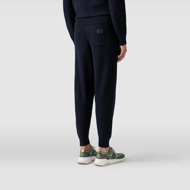 Shadow Joggpants, NAVY, hi-res 3