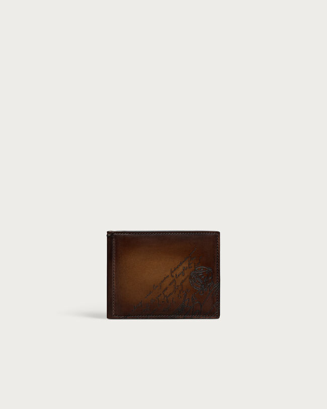 Figure Compact Wallet, Cacao Intenso, Image 1