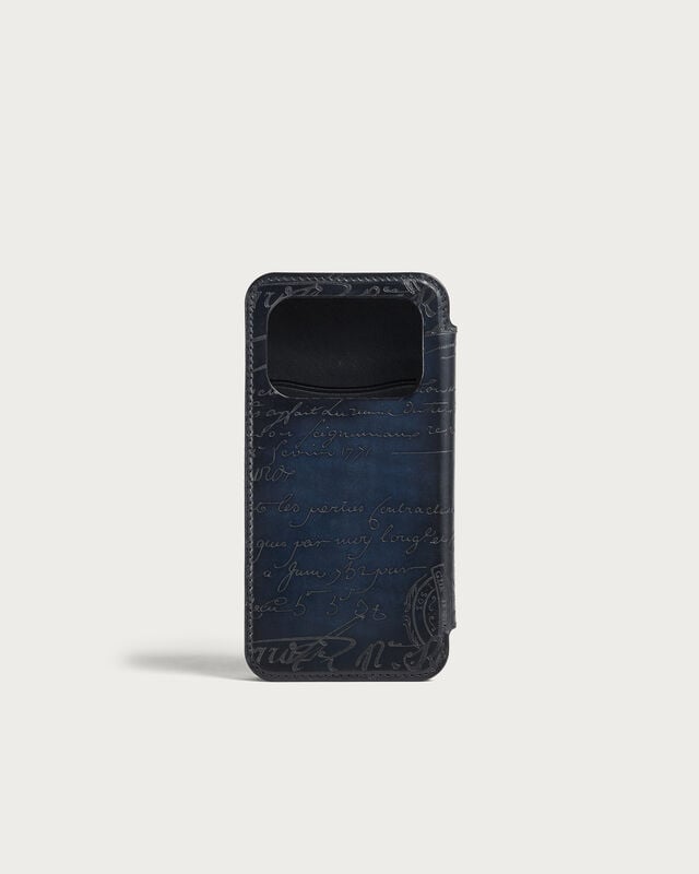 iPhone 17 Pro Folio, Nero Blu, hi-res
