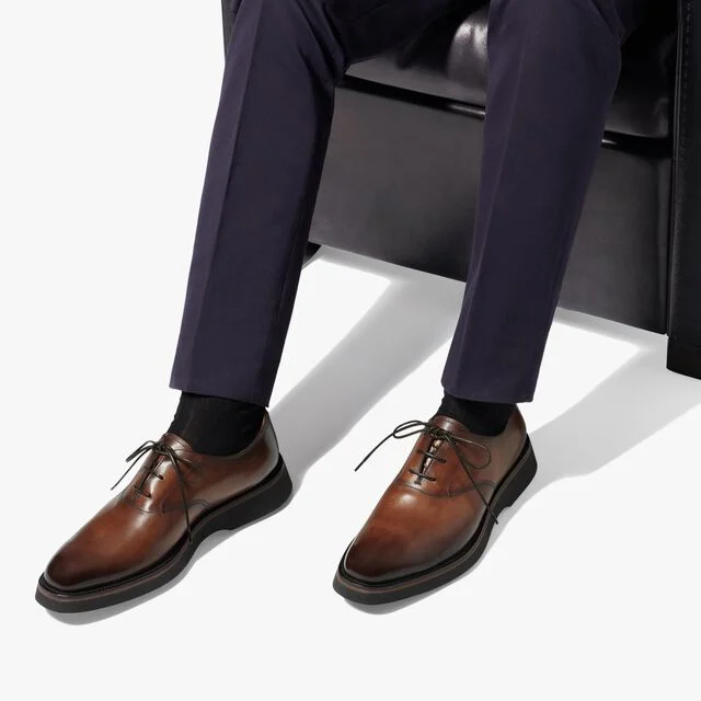 Alessio Leather Oxford, CACAO INTENSO, hi-res 7