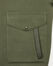 Aviator Knitted Blouson with Leather Details, Olive, Image 2