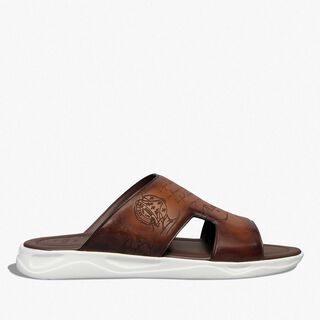 Shadow Leather Sandal