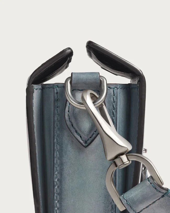 Sac Bandouli&egrave;re Un Jour De Poche, Bleu Brume, hi-res