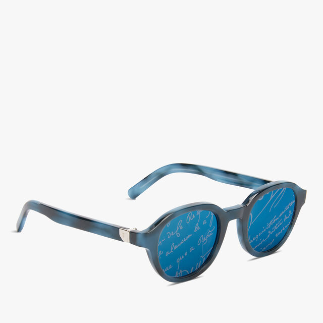 Eclipse Acetate Sunglasses, DEEP ROTHKO+AZURE BLUE, hi-res 5