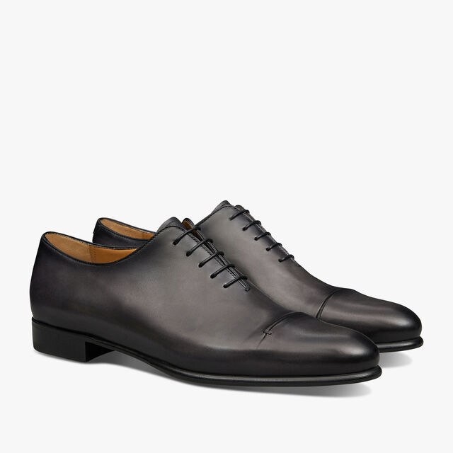 Gaspard Galet Leather Oxford, NERO GRIGIO, hi-res 2