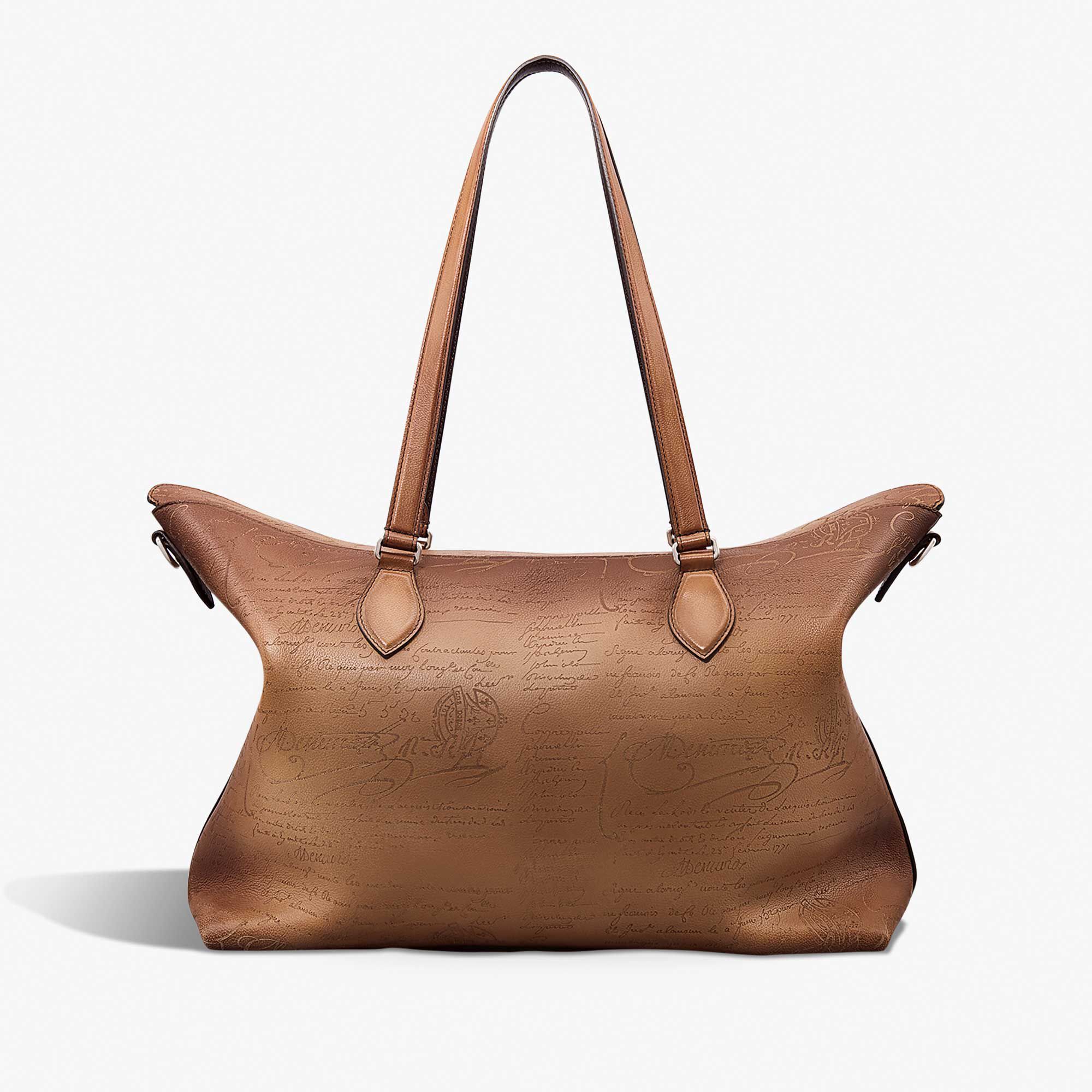 Late Hour Scritto Leather Shopper Berluti JP