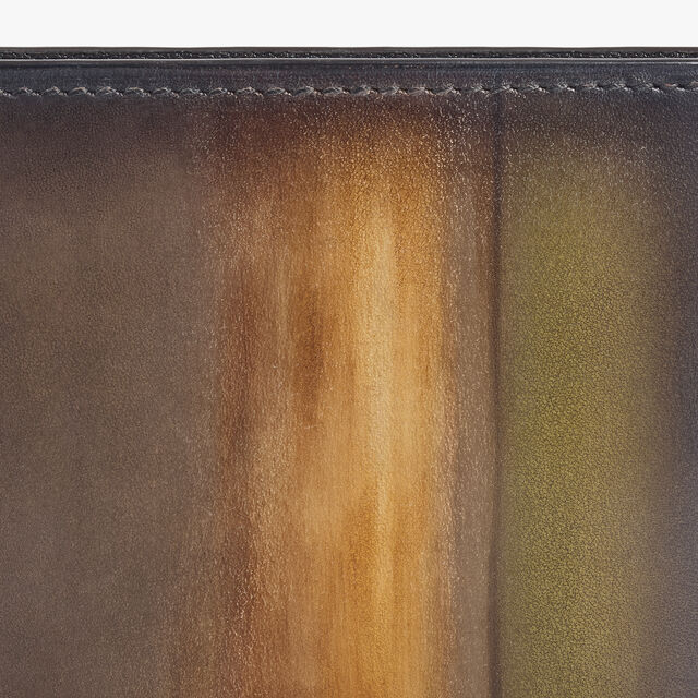 Makore Slim Leather Compact Wallet, ALBA, hi-res 5