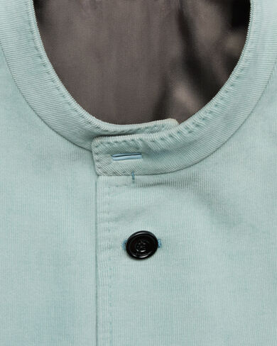 Cotton Corduroy Foresti&egrave;re Jacket, Duck Egg, hi-res