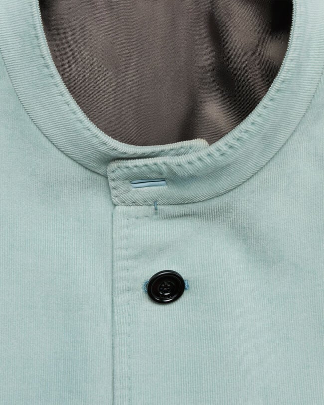 Cotton Corduroy Foresti&egrave;re Jacket, Duck Egg, hi-res