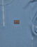 Shadow Half-Zip with Leather Details, Dark Woad, Image 1
