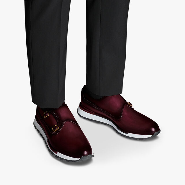 Fast Track Leather Sneaker, SAINT EMILION TRI, hi-res 7