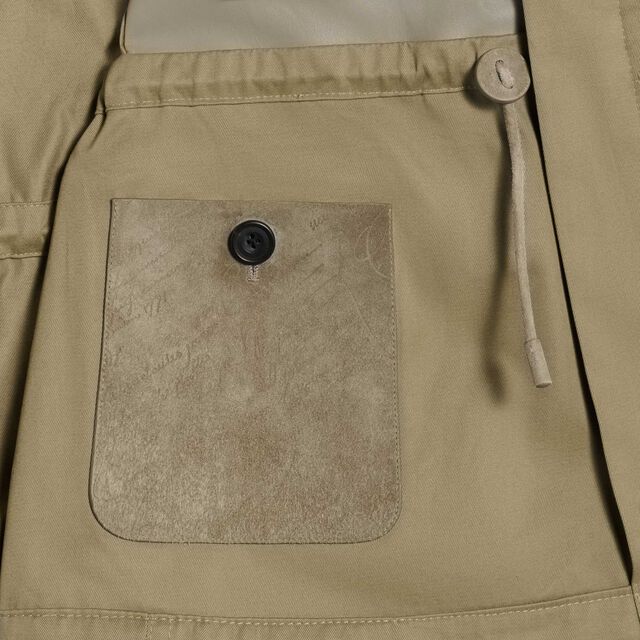 Two-Materials Field Jacket, WARM TAUPE, hi-res 9