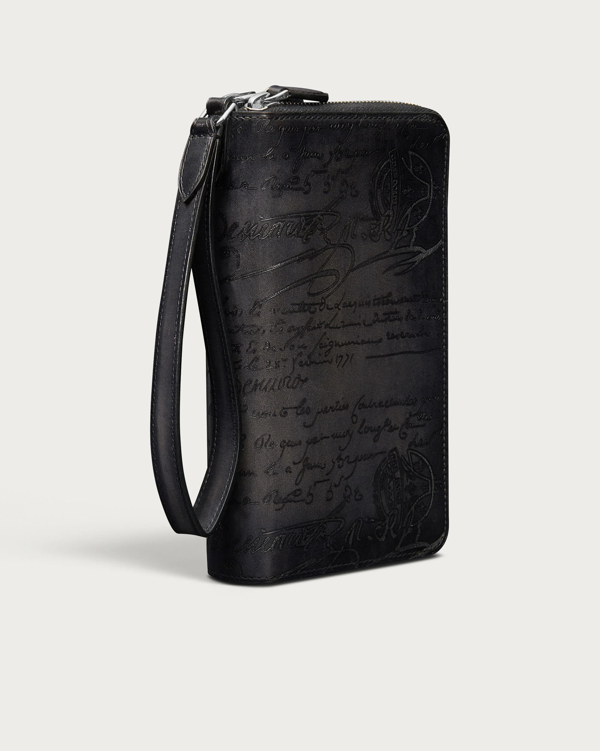 タリ マキシウォレット, Nero Grigio, hi-res