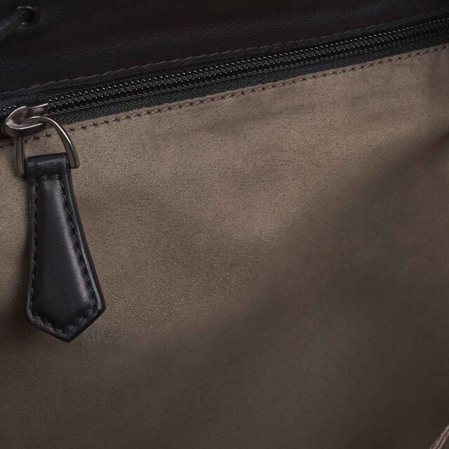 Horizon Mini Alligator Leather Backpack, MEDIUM FLANEL, hi-res 7