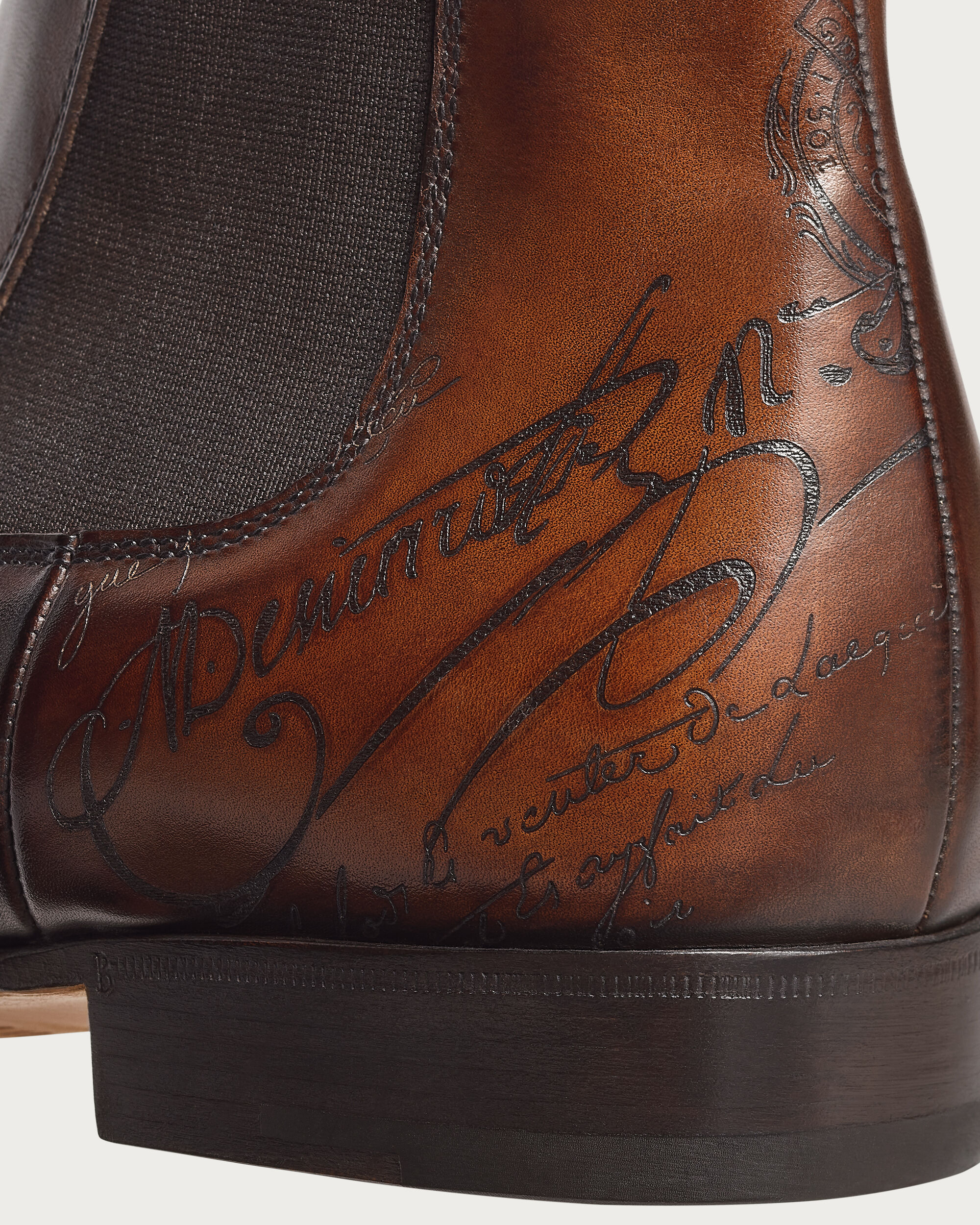 Galet Cursive Chelsea Boot | Berluti VN