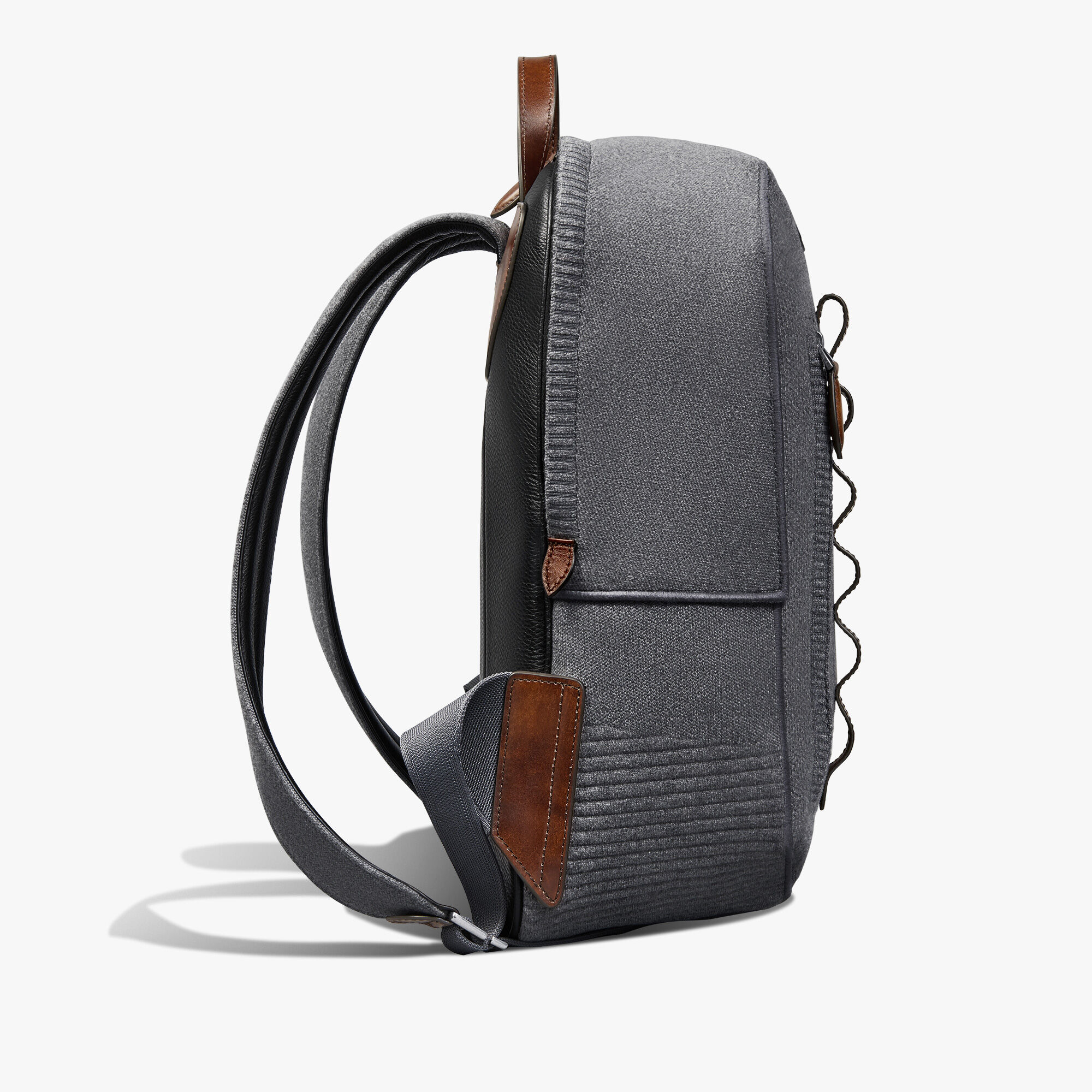 【Berluti】Shadow B5820 バッグ バム ショルダー ロゴ シャドウ カシミヤ バックパック | ベルルッティ JP
