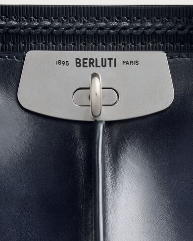 ルティ 25 メッセンジャーバッグ, Nero Blu, hi-res