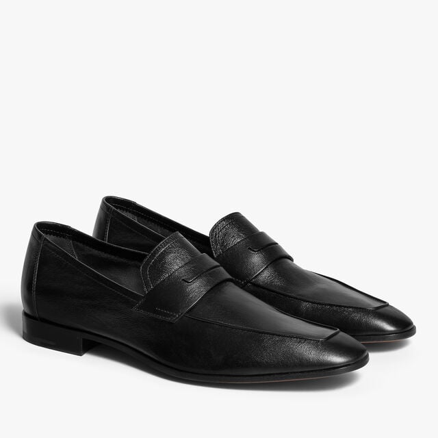 Mocassin Lorenzo En Kangourou, NERO, hi-res 4