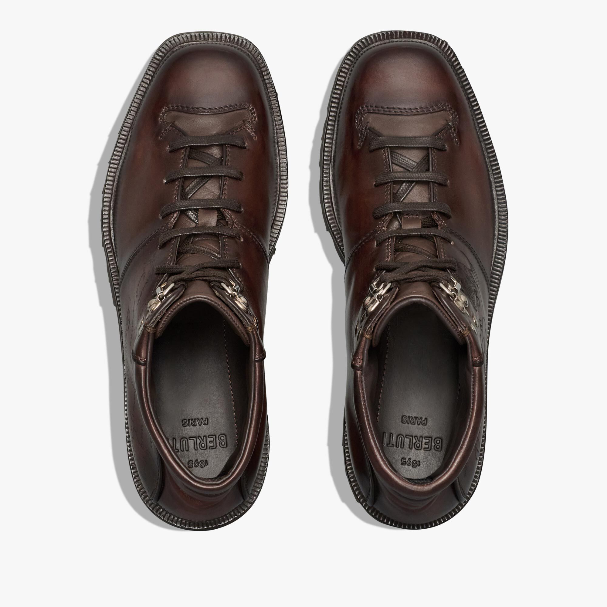 Brunico Leather Boot | Berluti US