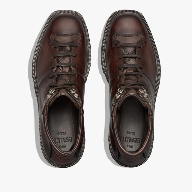 Brunico Leather Boot, MARRONE INTENSO, hi-res 3