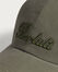 Berluti Thabor Embroidery Baseball Cap, Olive, Image 1