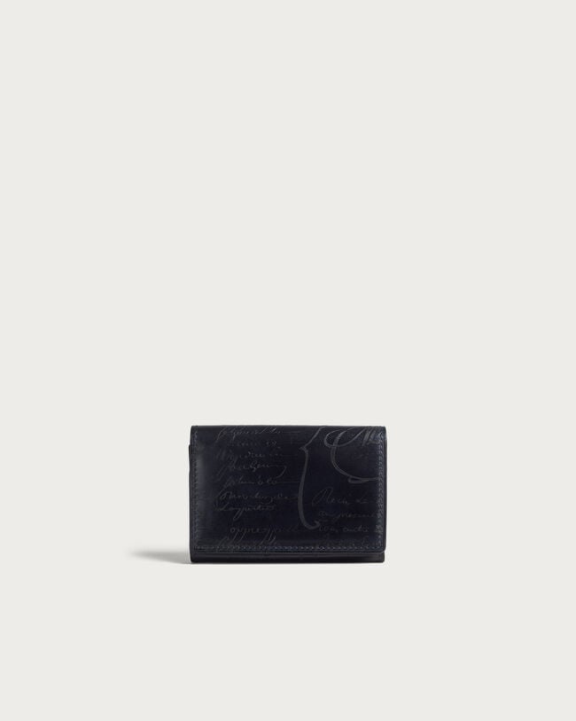 Imbuia Card Holder, Atlantide, hi-res