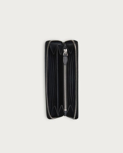 Itauba Long Zipped Wallet, Nero Grigio, hi-res