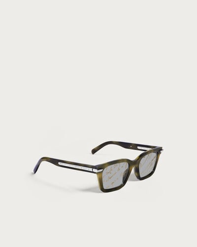 Radiant Sunglasses, Kaki & Scritto Gold, hi-res