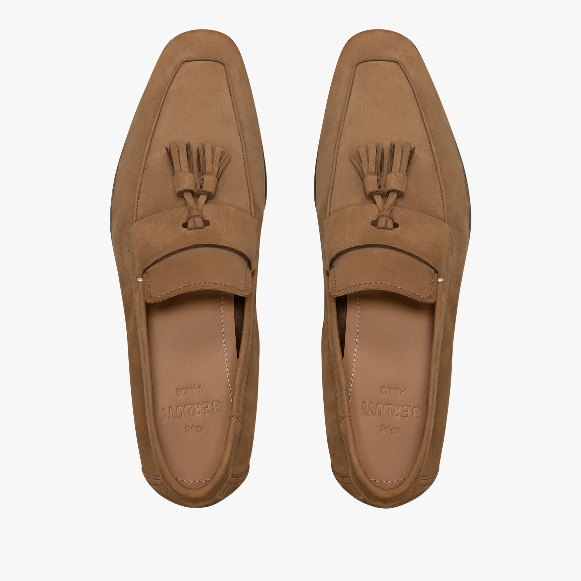 Lorenzo Leather Loafer, LIGHT BROWN, hi-res 3