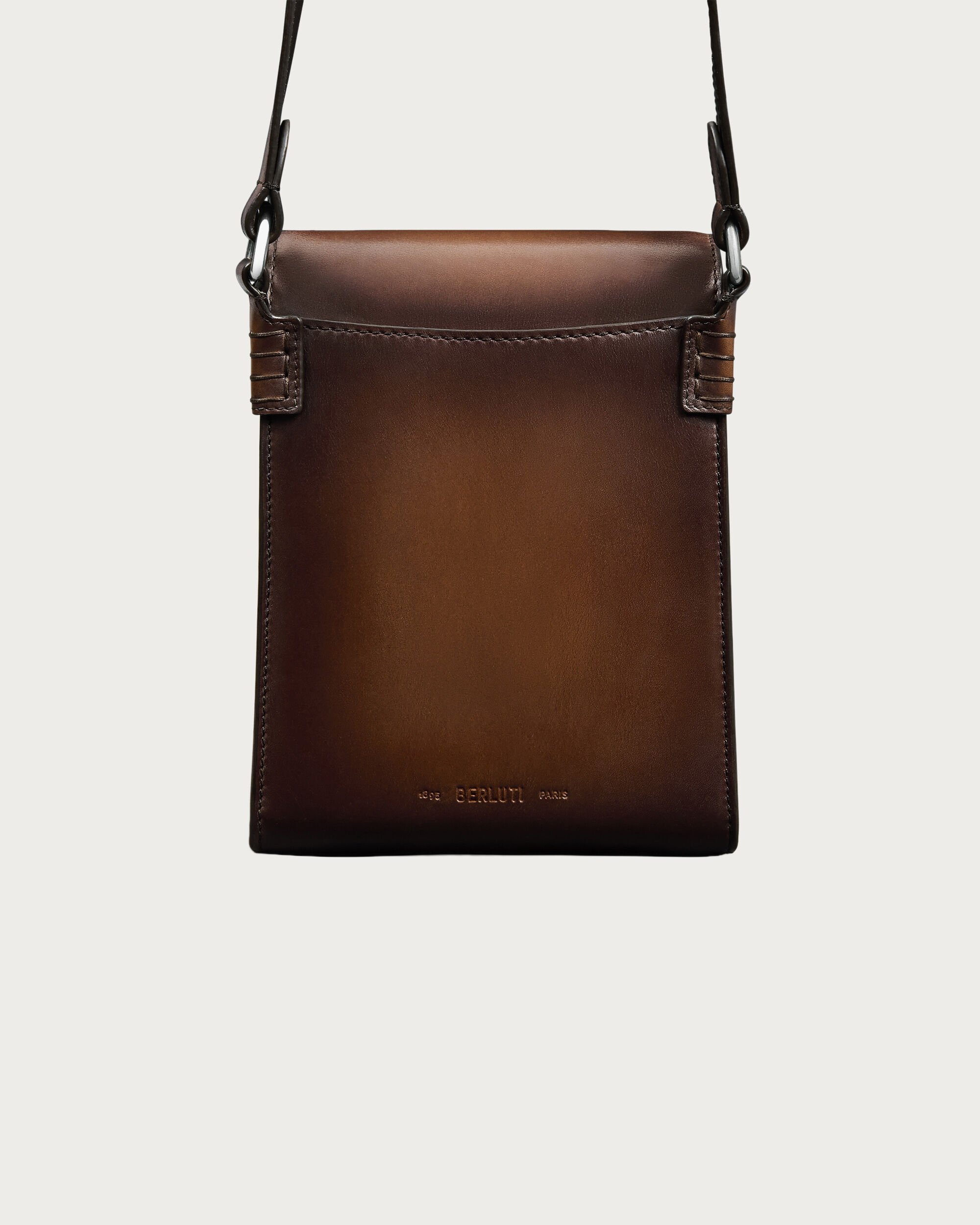 Andy Phone Pouch Messenger, Cacao Intenso, hi-res