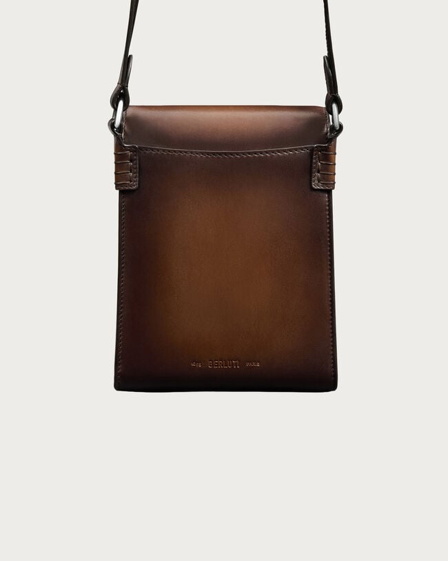 Andy Phone Pouch Messenger, Cacao Intenso, hi-res