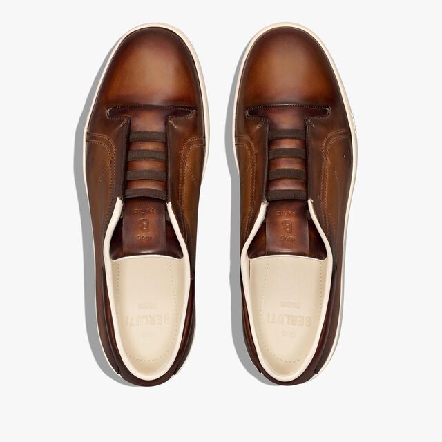 Slip On Playtime En Cuir, CACAO INTENSO, hi-res 3