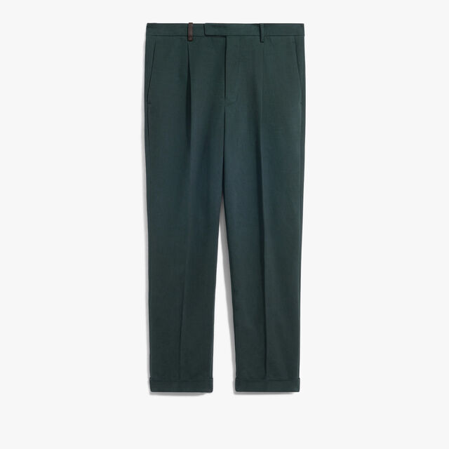 Berluti Trousers, FIR GREEN, hi-res 1