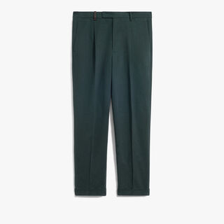 Berluti Trousers, FIR GREEN, hi-res