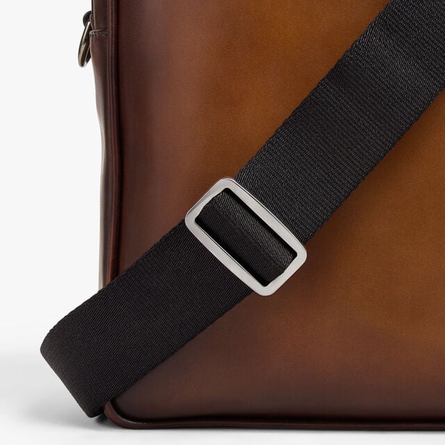 F088 Leather Briefcase, CACAO INTENSO, hi-res 7
