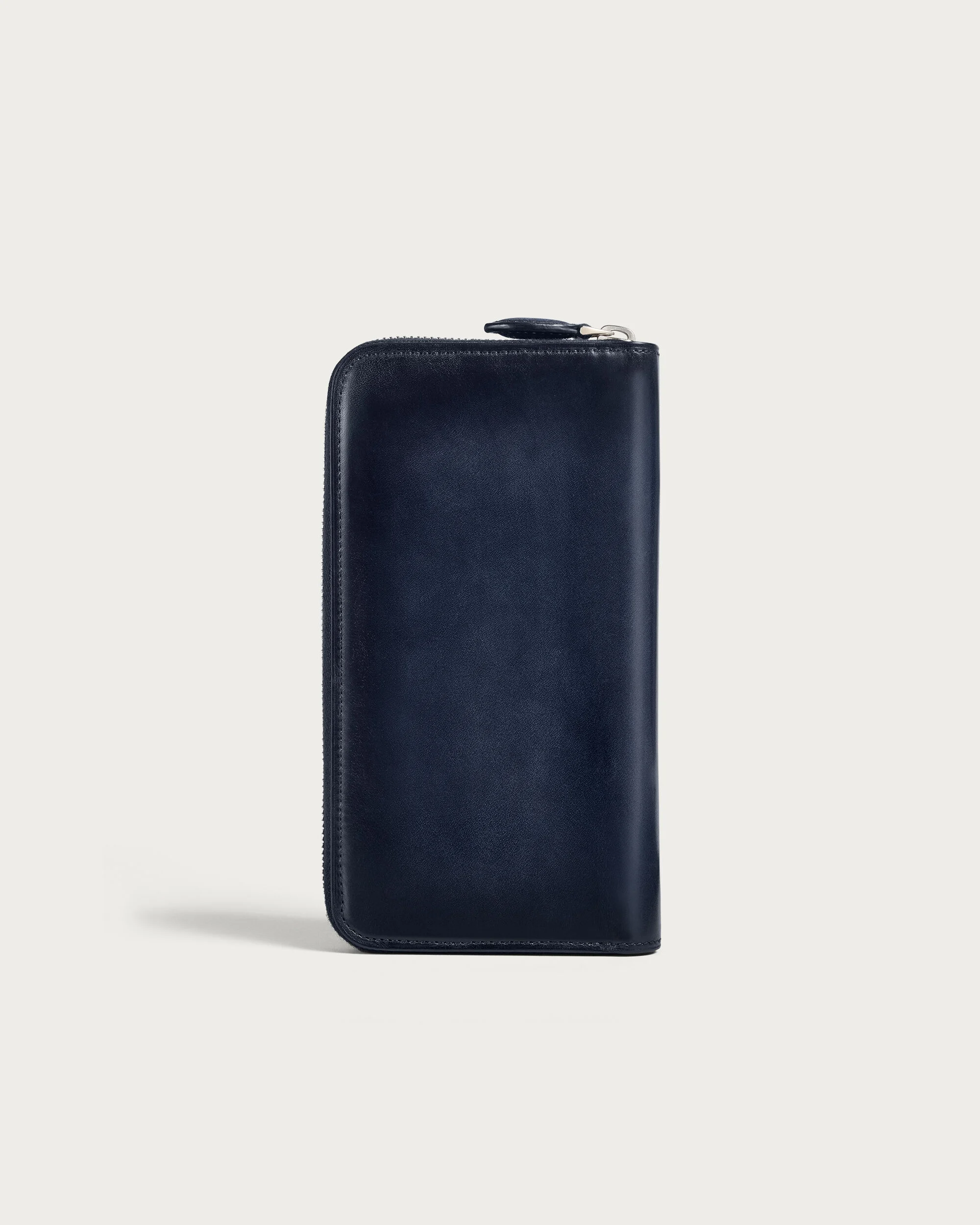 Itauba Gaspard Long Zipped Wallet, Nero Blu, hi-res