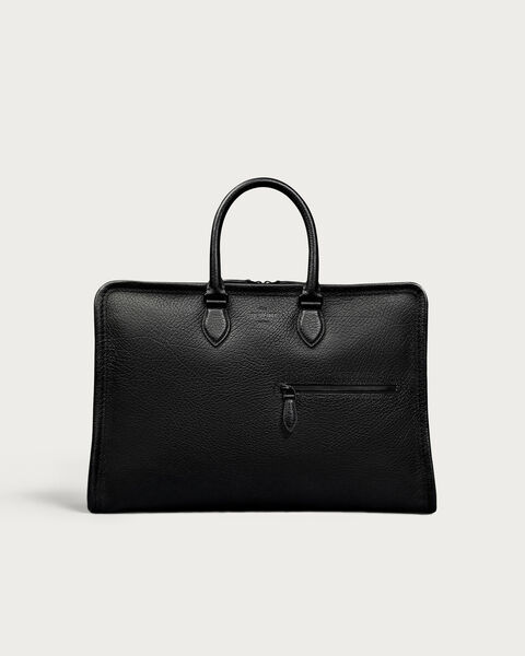 Overnight Travel Bag, Deep Black, hi-res