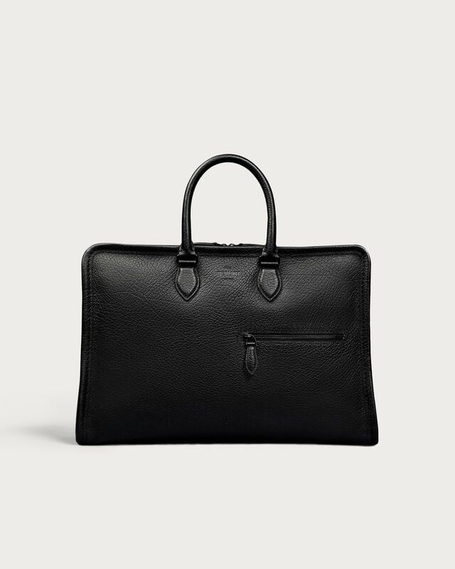 Overnight Travel Bag, Deep Black, hi-res