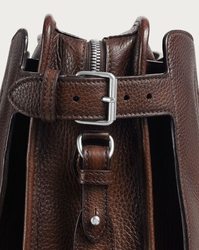 Un Jour De Plus Briefcase, Soft Brown, hi-res