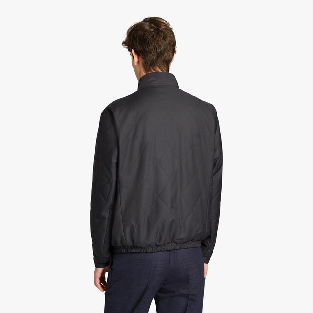Technical Wool Quilted Blouson, FERRO, hi-res 3