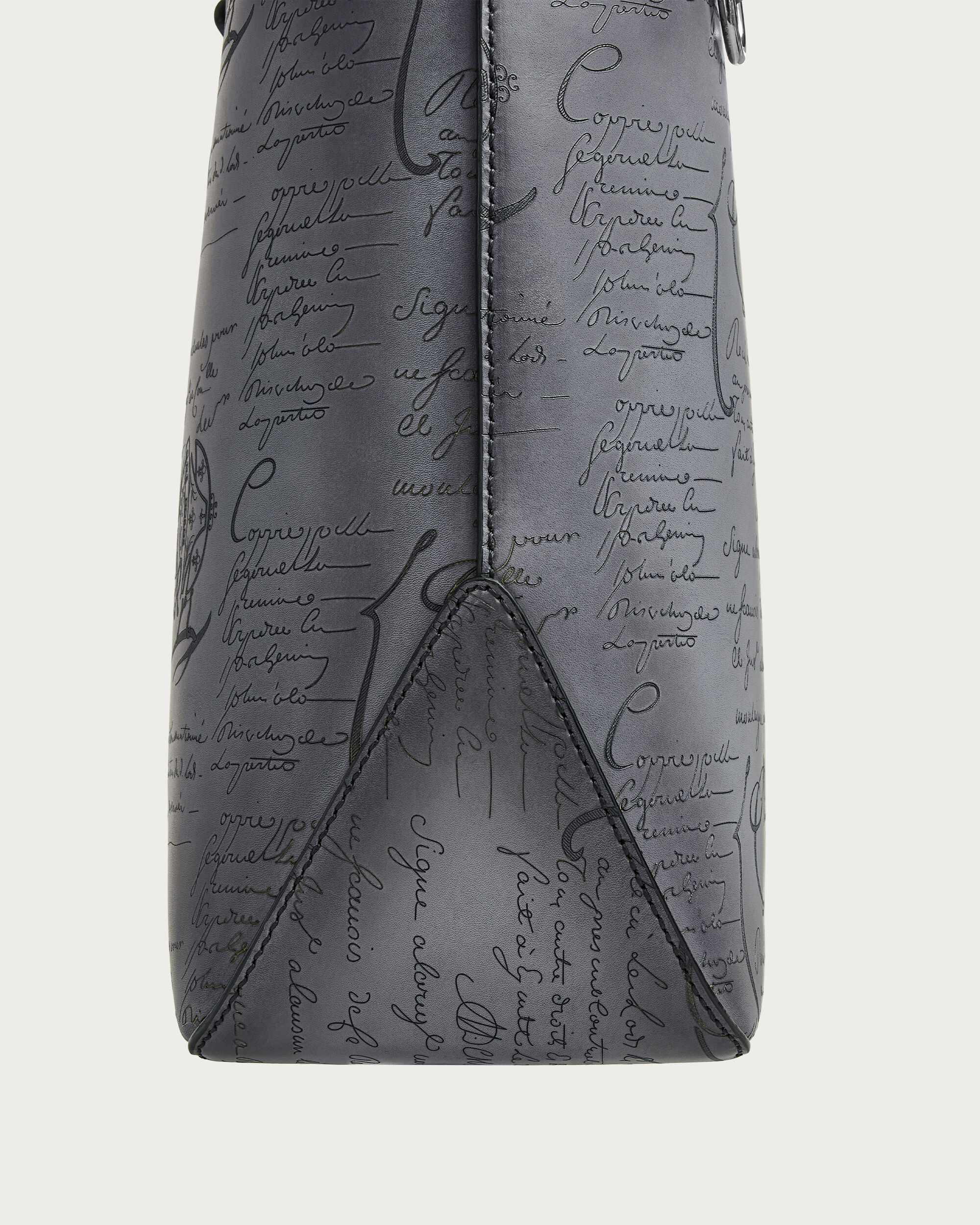 Toujours Mini Tote Bag, Light Aluminio, hi-res