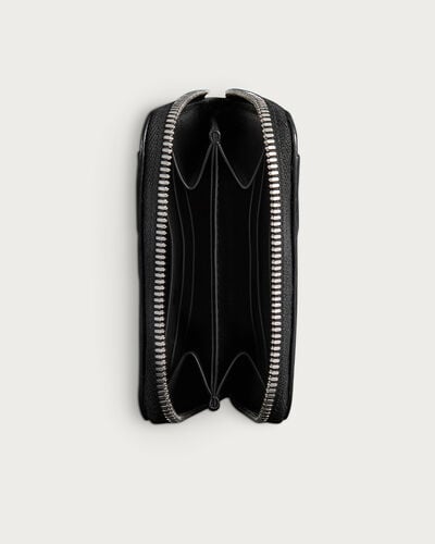 Wapa Gradiant Money Zipped Purse, Blu Minerale, hi-res