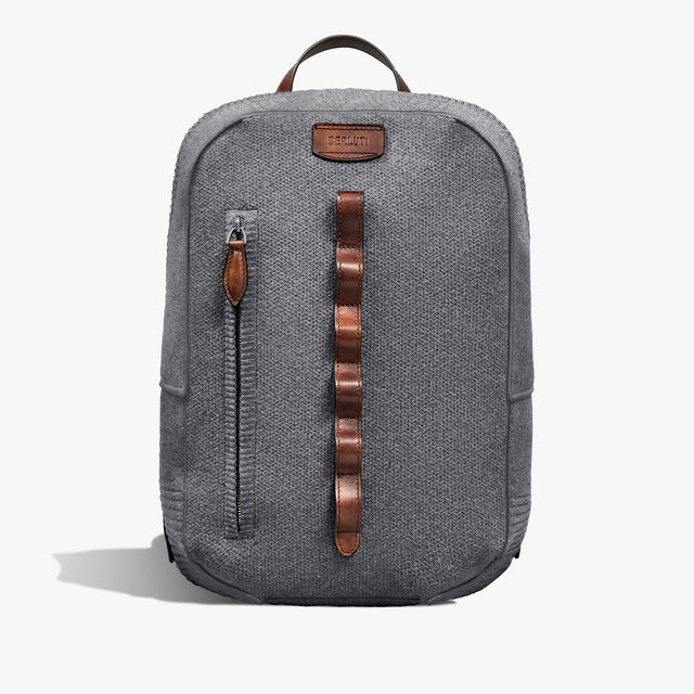 Sac À Dos Shadow B5820 En Cachemire, GREY, hi-res 1
