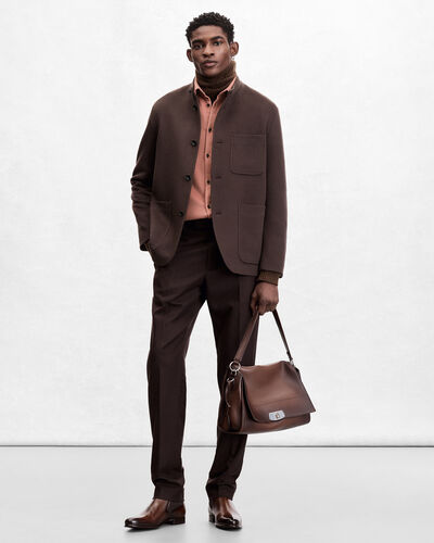 Sac Bandouli&egrave;re E'Mio Duo, Soft Brown, hi-res