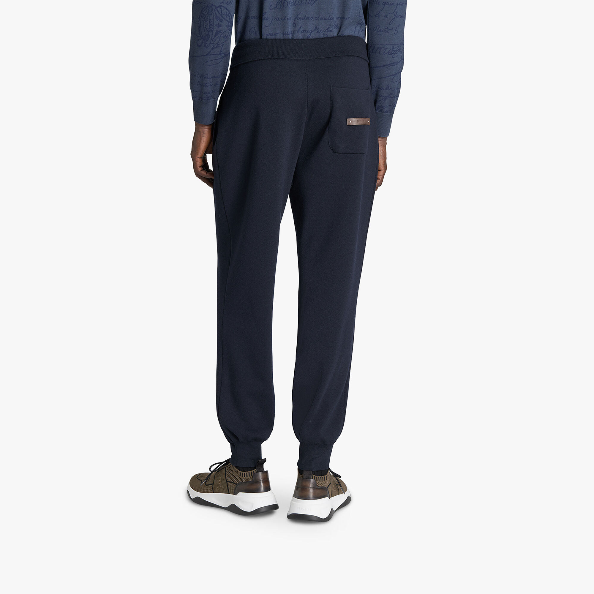 Wool jogging bottoms deals