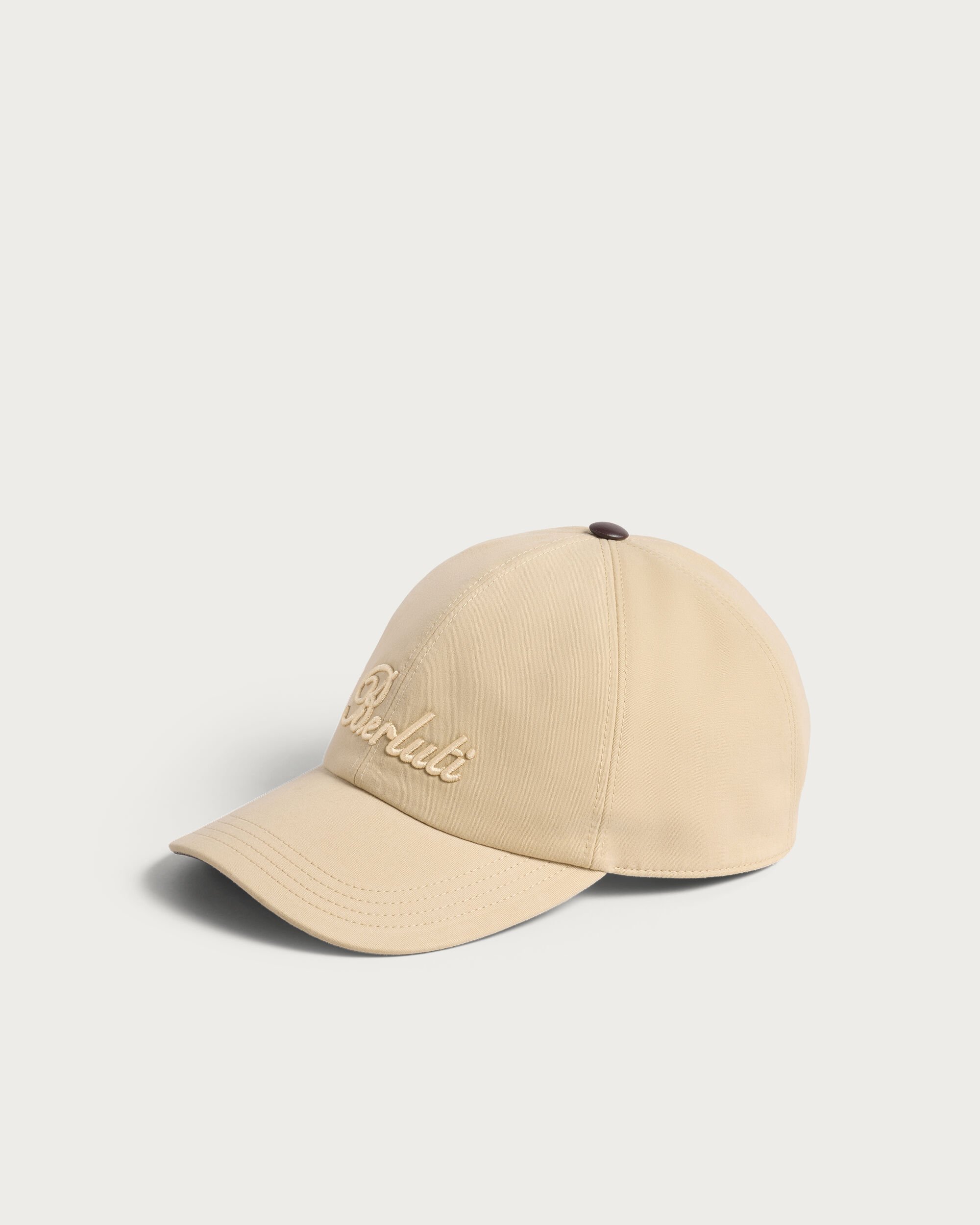 Berluti Thabor Embroidery Baseball Cap, Salvia, hi-res