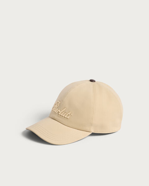 Berluti Thabor Embroidery Baseball Cap, Salvia, hi-res
